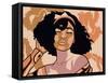 Disco Party Girl-Marcus Prime-Framed Stretched Canvas