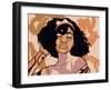 Disco Party Girl-Marcus Prime-Framed Art Print