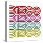 Disco-Susan Ball-Stretched Canvas