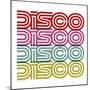 Disco-Susan Ball-Mounted Art Print