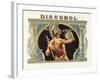 Discobol-Art Of The Cigar-Framed Giclee Print