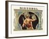 Discobol-Art Of The Cigar-Framed Giclee Print