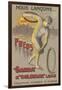 Discobolos Throwing Bicycle Tire-null-Framed Art Print