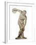 Discobolus by Myron-null-Framed Giclee Print