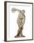 Discobolus by Myron-null-Framed Giclee Print