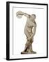 Discobolus by Myron-null-Framed Giclee Print