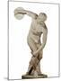 Discobolus by Myron-null-Mounted Giclee Print