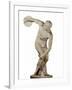 Discobolus by Myron-null-Framed Giclee Print