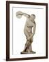 Discobolus by Myron-null-Framed Giclee Print