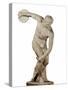 Discobolus by Myron-null-Stretched Canvas