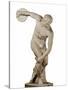 Discobolus by Myron-null-Stretched Canvas