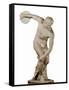 Discobolus by Myron-null-Framed Stretched Canvas