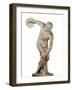 Discobolus by Myron-null-Framed Giclee Print