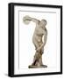 Discobolus by Myron-null-Framed Giclee Print