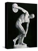 Discobolus (Discus Thrower)-null-Stretched Canvas