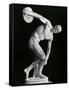 Discobolus (Discus Thrower)-null-Framed Stretched Canvas