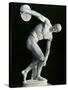 Discobolus (Discus Thrower)-null-Stretched Canvas