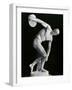 Discobolus (Discus Thrower)-null-Framed Giclee Print