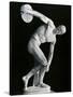 Discobolus (Discus Thrower)-null-Stretched Canvas