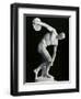 Discobolus (Discus Thrower)-null-Framed Giclee Print