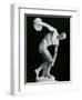 Discobolus (Discus Thrower)-null-Framed Giclee Print