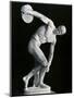Discobolus (Discus Thrower)-null-Mounted Giclee Print