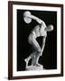Discobolus (Discus Thrower)-null-Framed Giclee Print