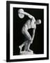 Discobolus (Discus Thrower)-null-Framed Giclee Print