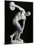 Discobolus (Discus Thrower)-null-Mounted Giclee Print