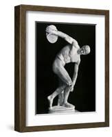 Discobolus (Discus Thrower)-null-Framed Premium Giclee Print