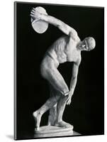 Discobolus (Discus Thrower)-null-Mounted Premium Giclee Print