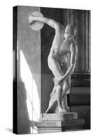 Discobolus Rome Italy-null-Stretched Canvas