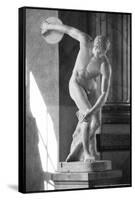 Discobolus Rome Italy-null-Framed Stretched Canvas