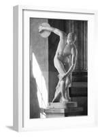 Discobolus Rome Italy-null-Framed Photo