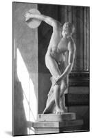 Discobolus Rome Italy-null-Mounted Photo