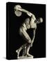 Discobolus Statue Attributed to Myron.-null-Stretched Canvas