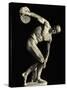 Discobolus Statue Attributed to Myron.-null-Stretched Canvas