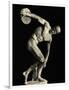 Discobolus Statue Attributed to Myron.-null-Framed Photographic Print