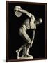 Discobolus Statue Attributed to Myron.-null-Framed Photographic Print