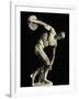Discobolus Statue Attributed to Myron.-null-Framed Photographic Print
