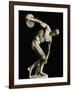 Discobolus Statue Attributed to Myron.-null-Framed Photographic Print