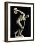 Discobolus Statue Attributed to Myron.-null-Framed Photographic Print