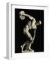 Discobolus Statue Attributed to Myron.-null-Framed Photographic Print