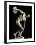 Discobolus Statue Attributed to Myron.-null-Framed Photographic Print