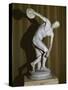 Discobolus-Myron-Stretched Canvas