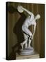 Discobolus-Myron-Stretched Canvas