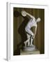 Discobolus-Myron-Framed Photo