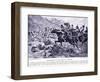Discomfiture of the Romans in Thrace-George Derville Rowlandson-Framed Giclee Print