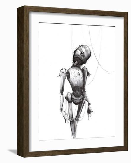 Disconnect-Craig Snodgrass-Framed Giclee Print