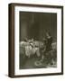 Discord in Melody-John Rogers Herbert-Framed Giclee Print